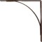 Ekena Millwork Morris Steel Bracket, Antiqued Copper 3"W x 20"D x 20"H BKTM03X20X20MOACO - alternate 8